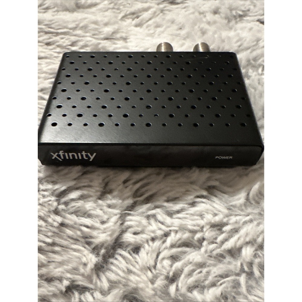 Xfinity Comcast Digital Cable Box DCI105COM1 Black Technicolor Receiver
